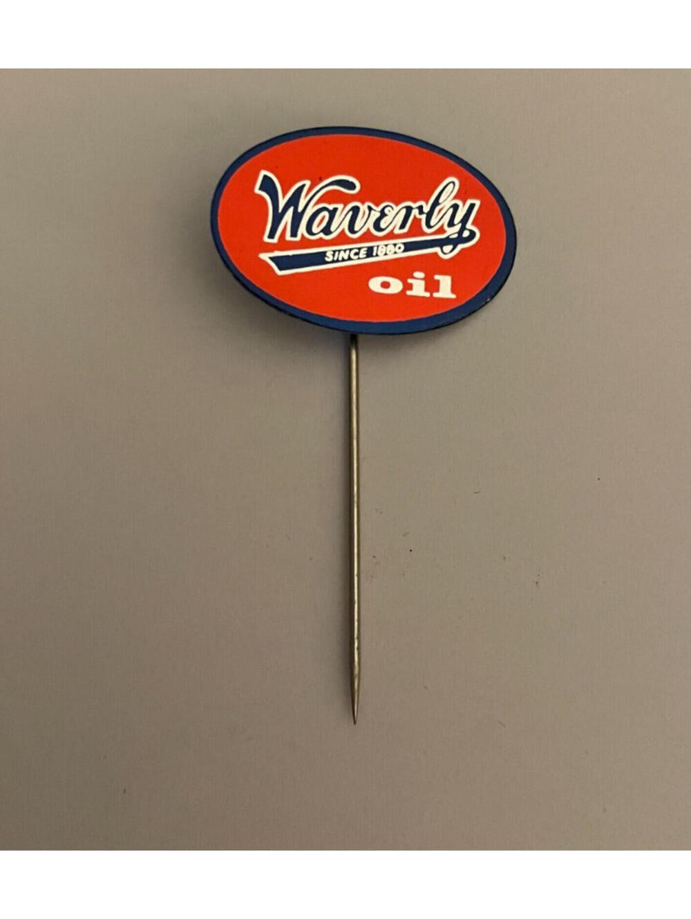 Waverly Oil Advertising Hat Stick Pin